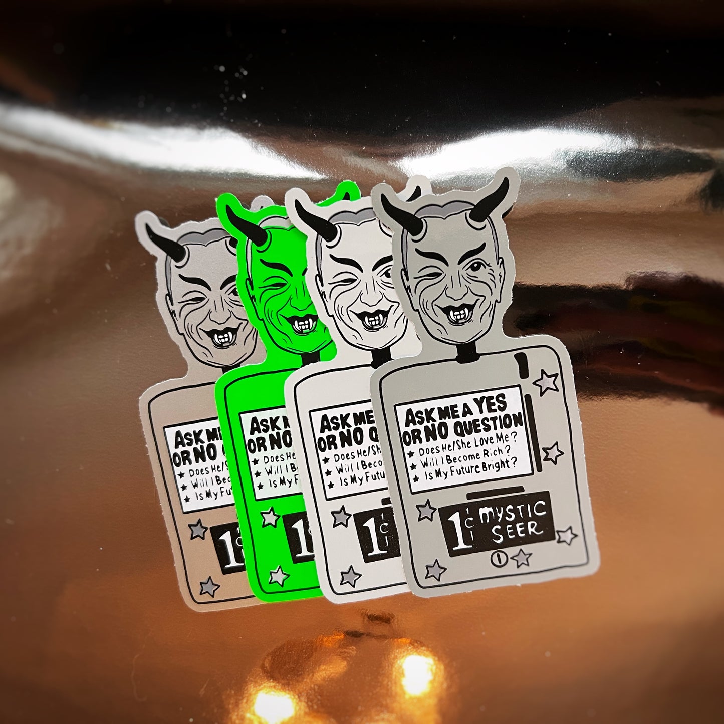 Twilight Zone Inspired Sticker Pack