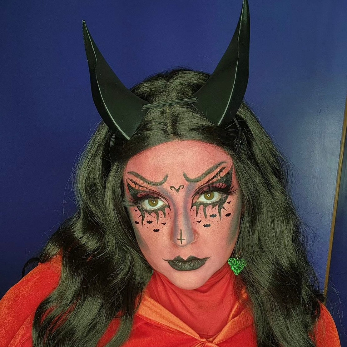 Pick of Destiny Inspired Tenacious D Pins, Keychains, and Earrings