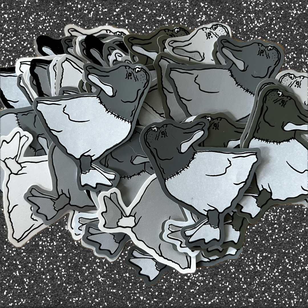 Poor Things Animal Hybrid Stickers