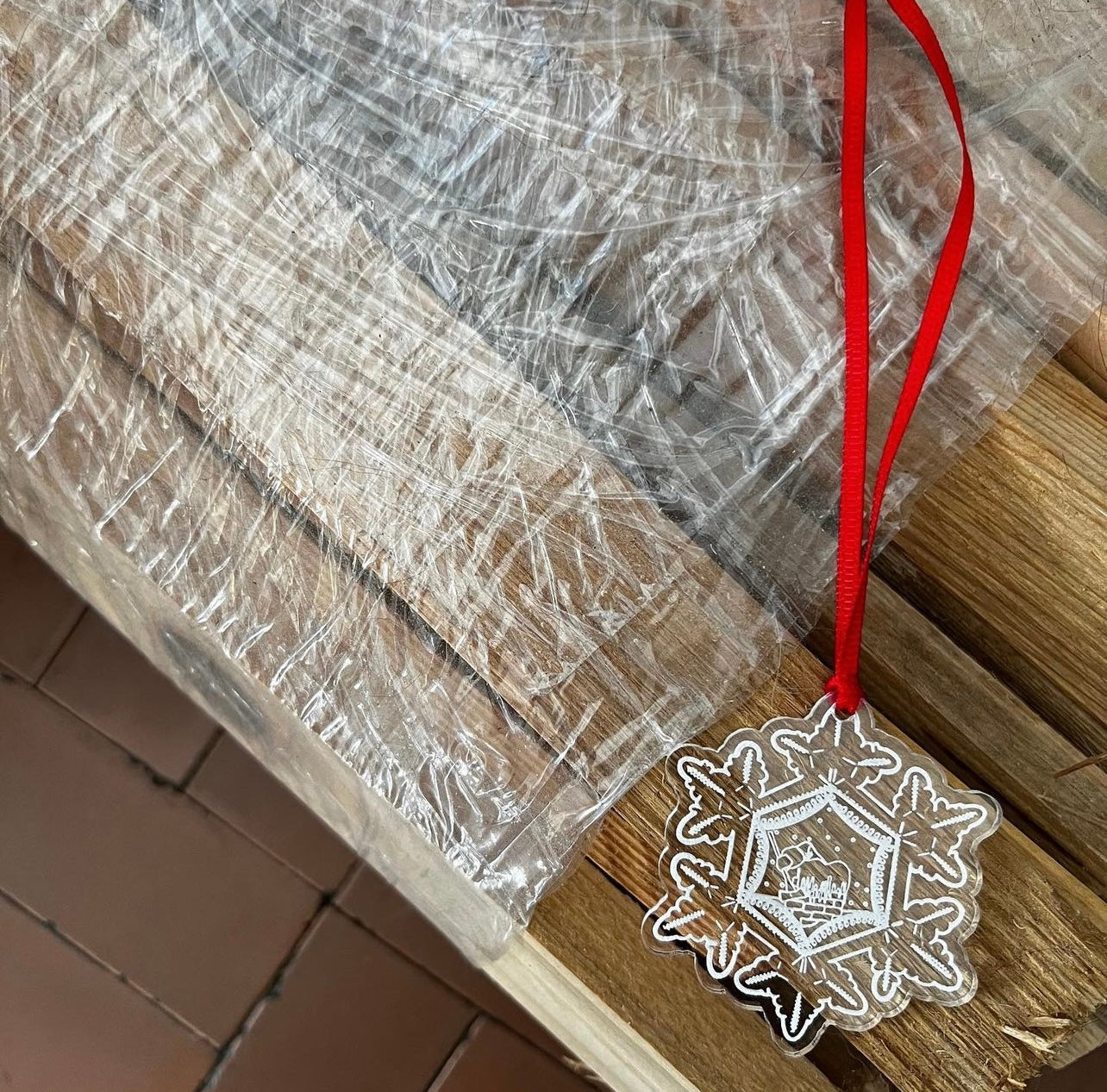 Silent Night Deadly Night Inspired Ornaments & Earrings