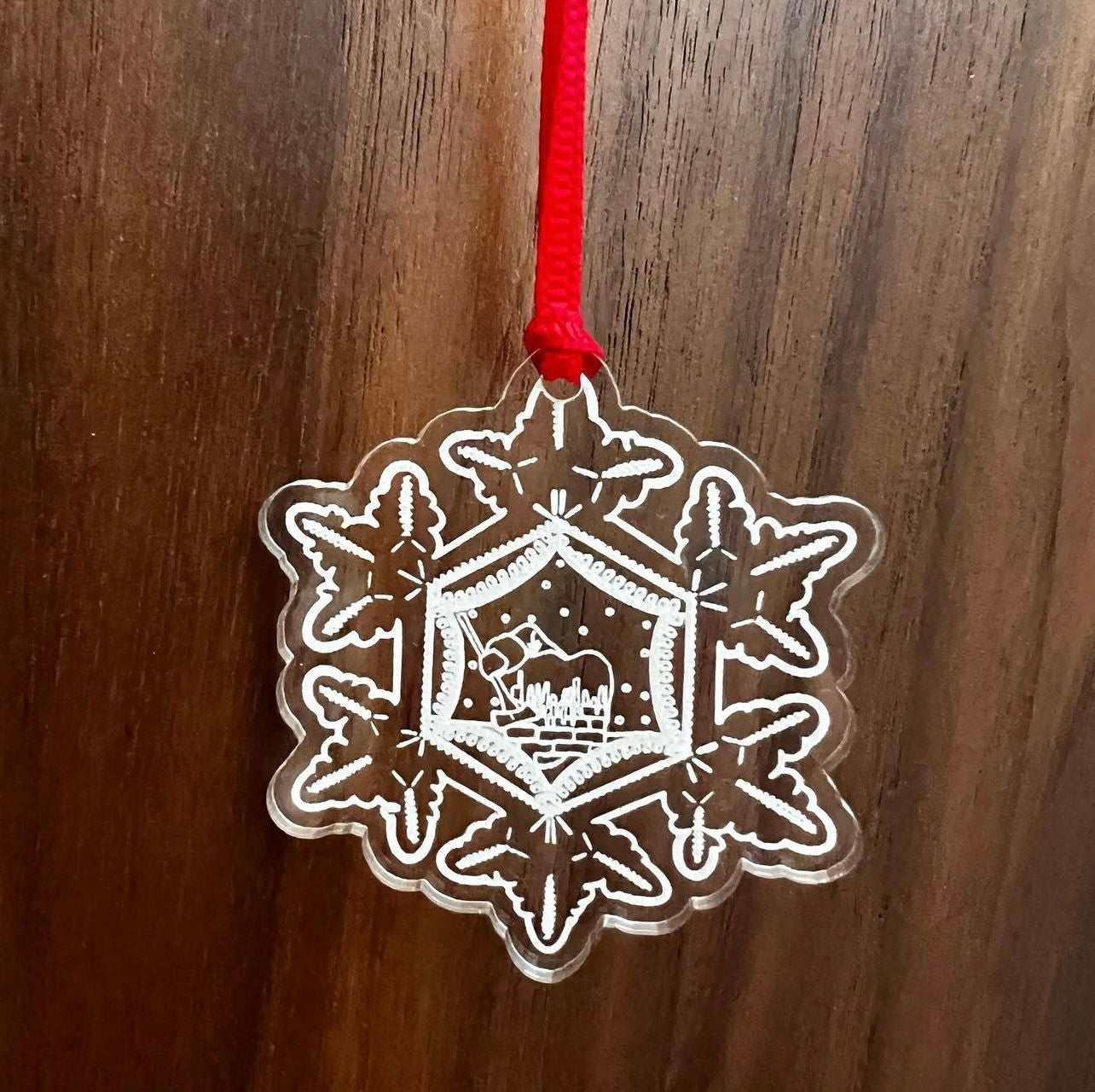 Silent Night Deadly Night Inspired Ornaments & Earrings