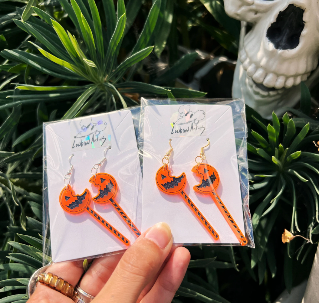 Sam’s Lollipops Trick R Treat Inspired Earrings