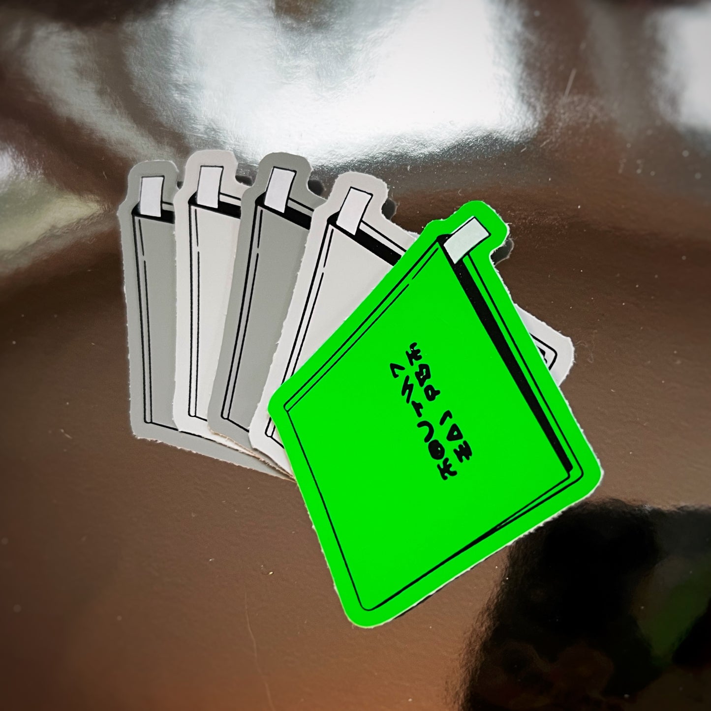 Twilight Zone Inspired Sticker Pack