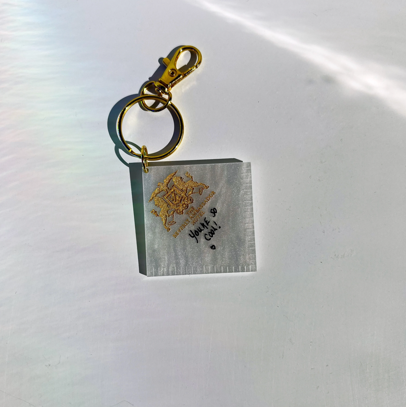 True Romance Napkin Inspired Earrings & Keychains