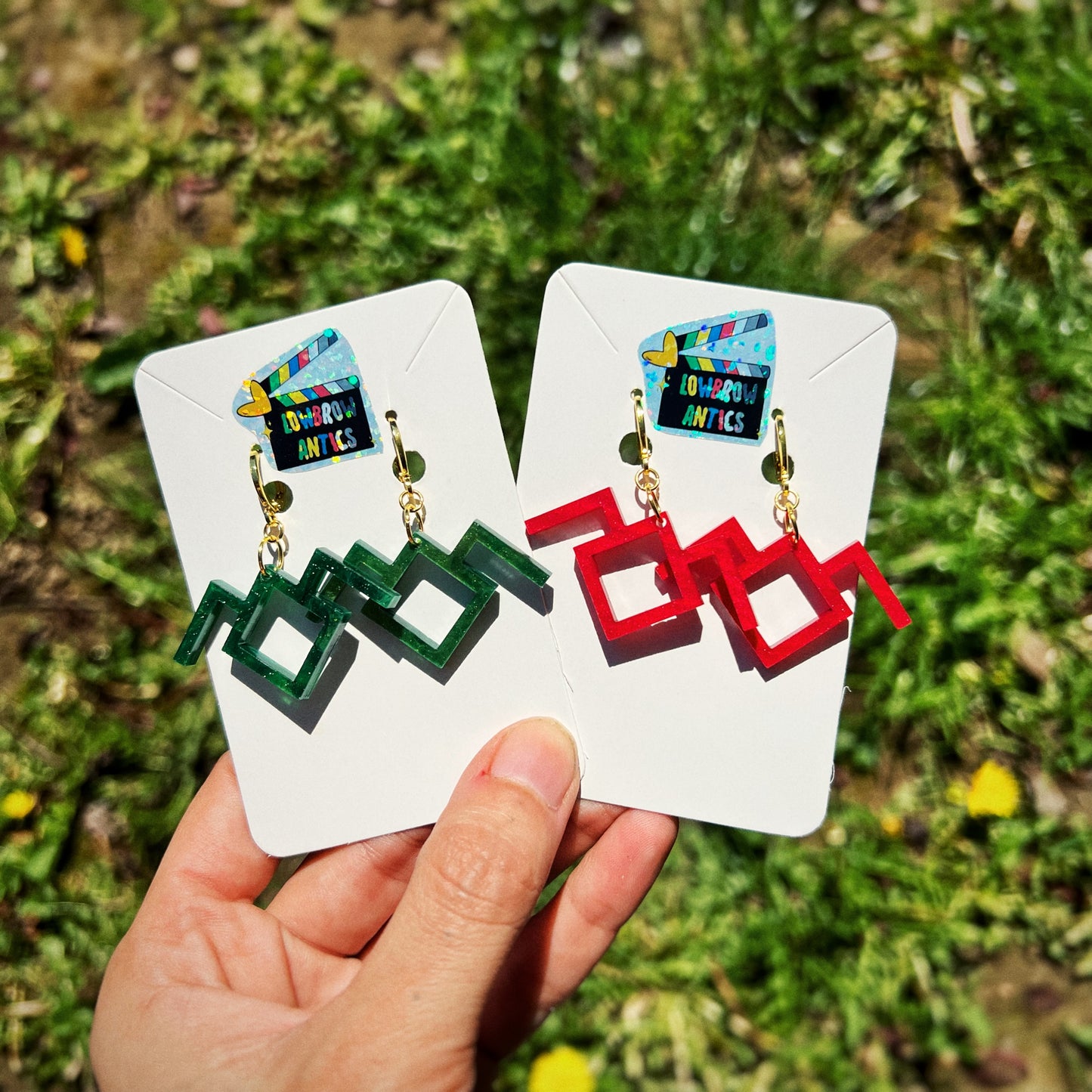 Twin Peaks Owl Symbol Earrings