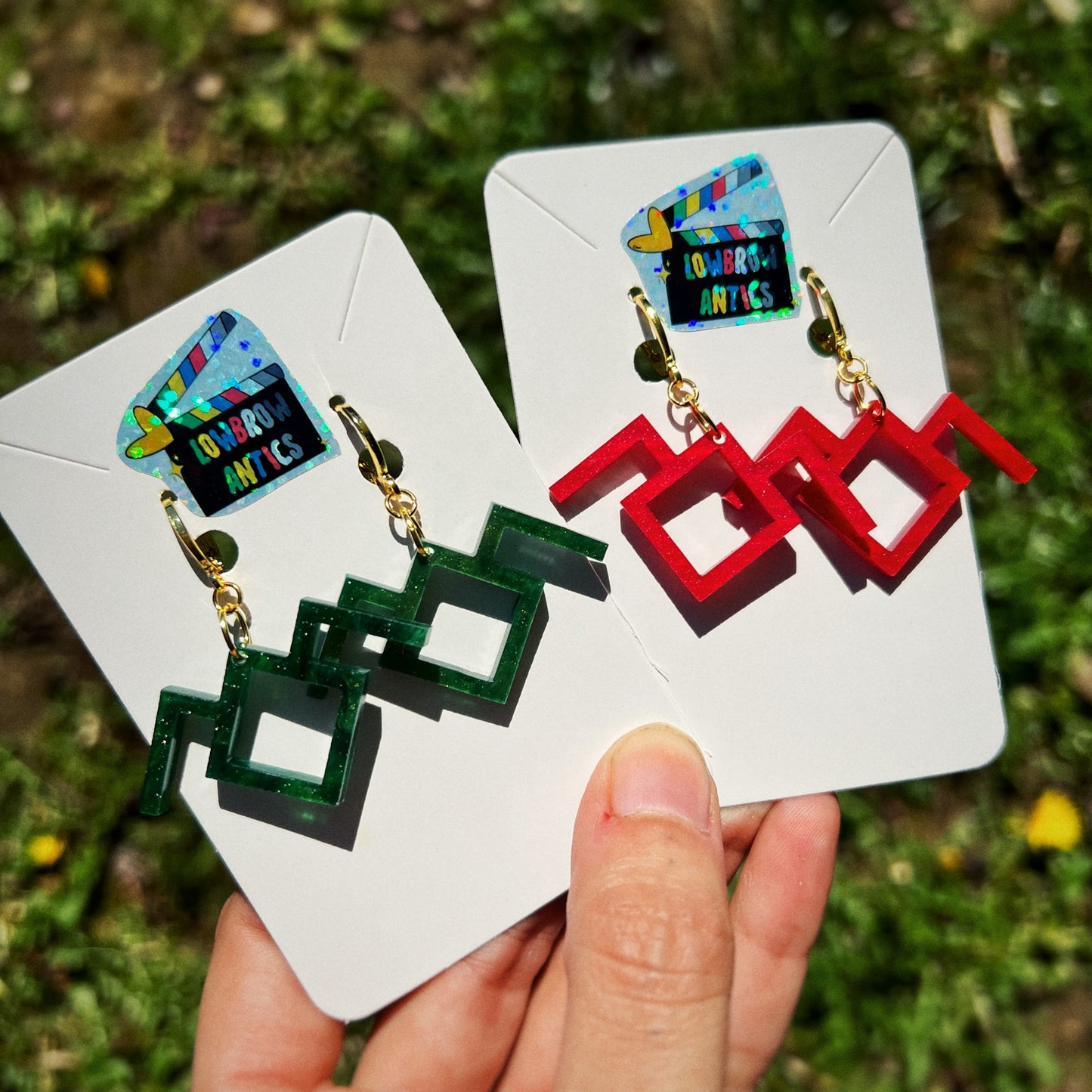 Twin Peaks Owl Symbol Earrings