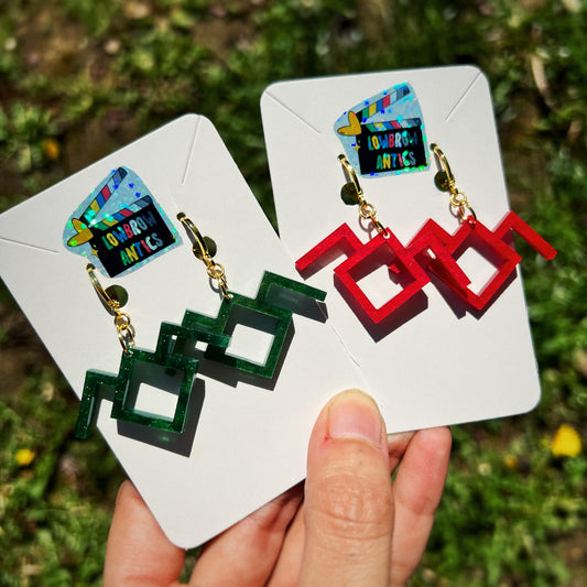 Twin Peaks Owl Symbol Earrings