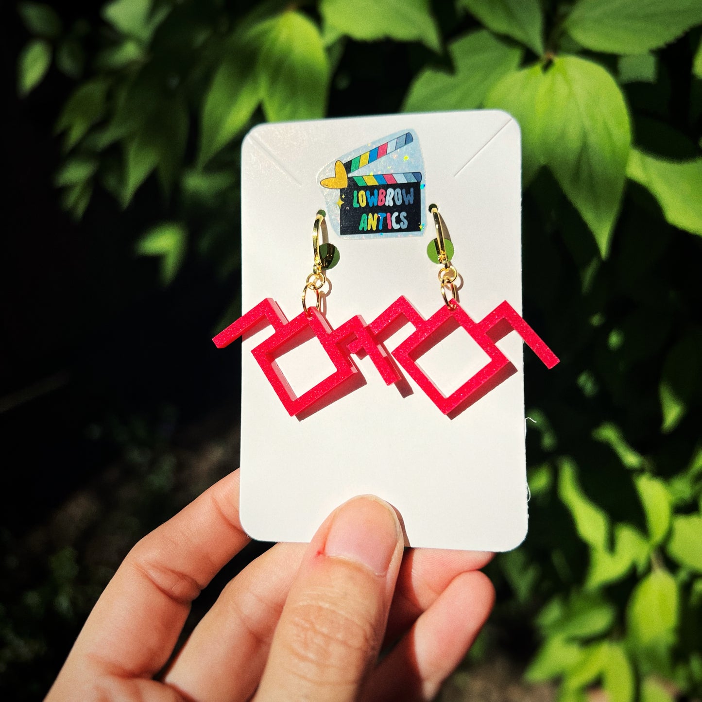 Twin Peaks Owl Symbol Earrings