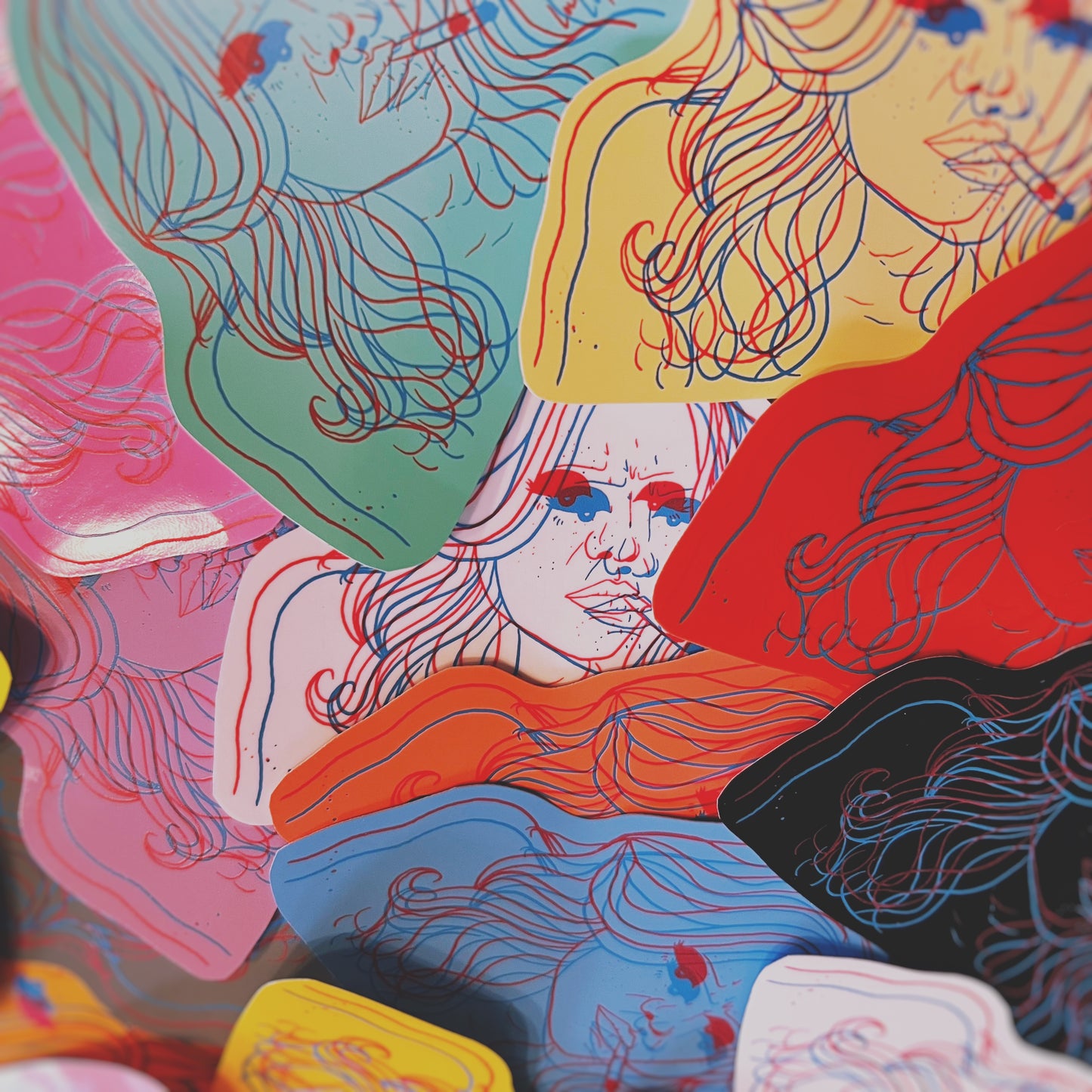 Maxine X Movie Inspired Stickers