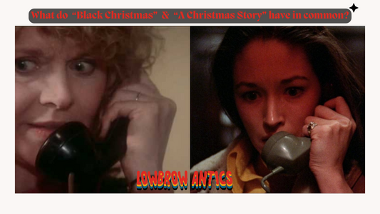 What do "Black Christmas" and "A Christmas Story" have in common?