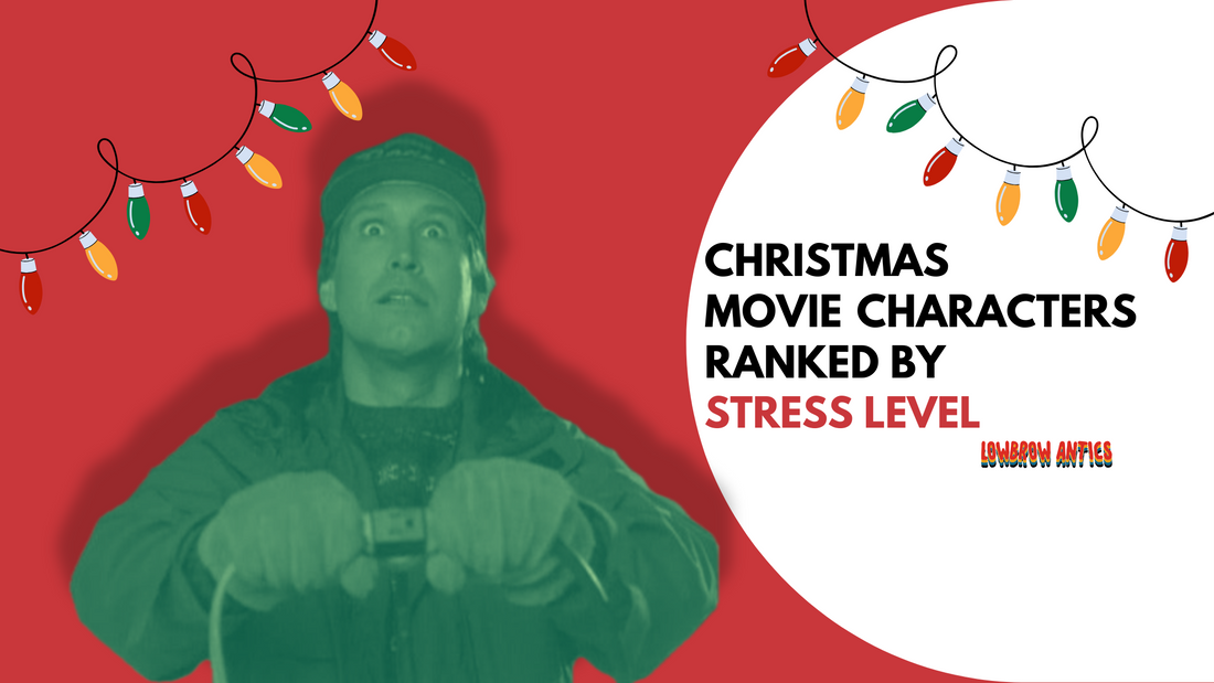 Christmas Movie Characters Ranked by Their Stress Levels