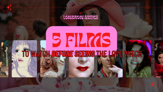 5 Films to Watch Before You See The Love Witch