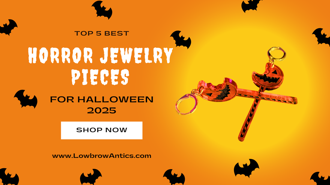 Top Five Best Horror Jewelry Pieces for Halloween 2025