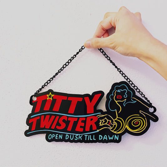 From Dusk Till Dawn “Titty Twister” Wall Hanging