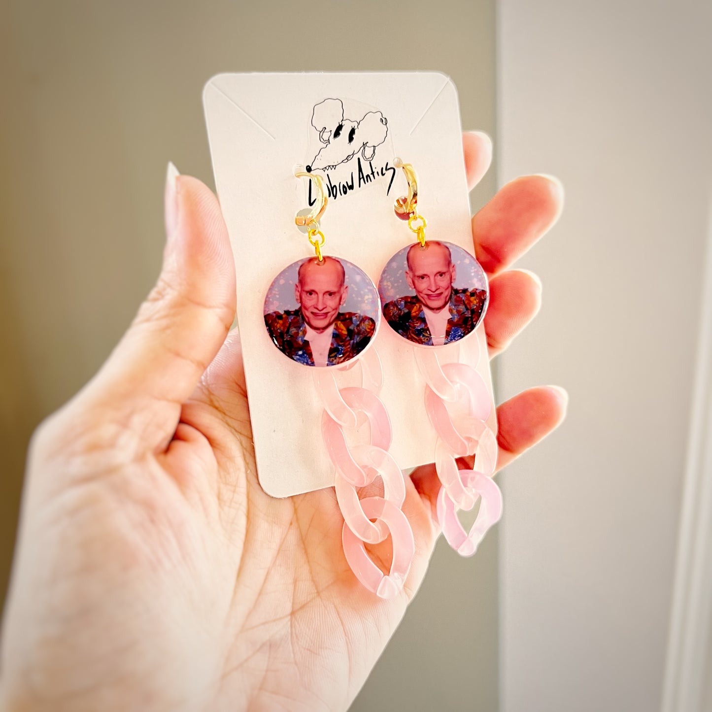 John Waters Director Spotlight Earrings