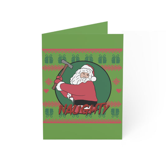 Silent Night, Deadly Night Illustrated Greeting Cards (1, 10, 30, and 50pcs)