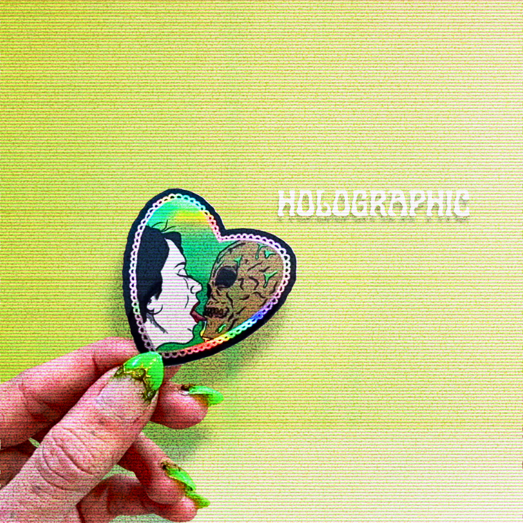 Nekromantik Sticker Packs & Bumper Stickers