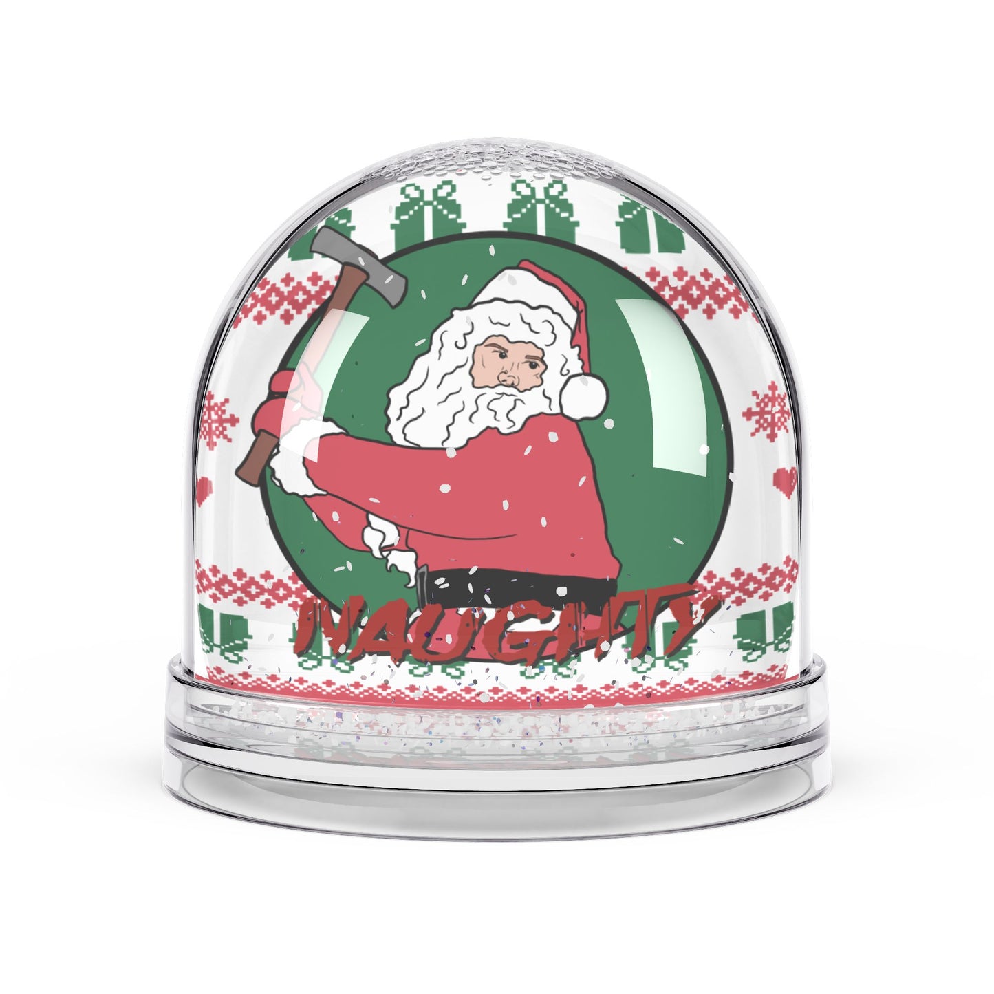 Silent Night, Deadly Night Snow Globe