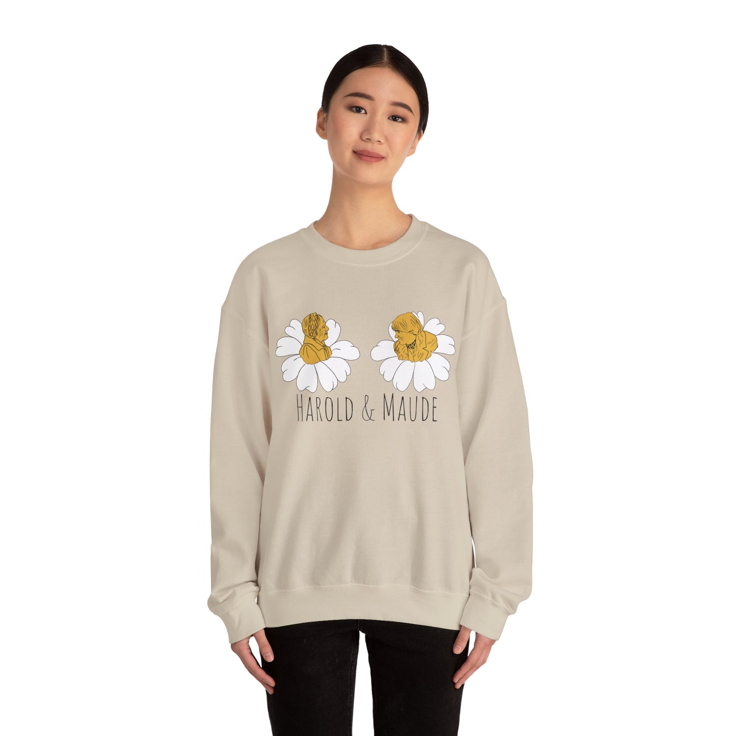 Harold & Maude Unisex Heavy Blend™ Crewneck Sweatshirt