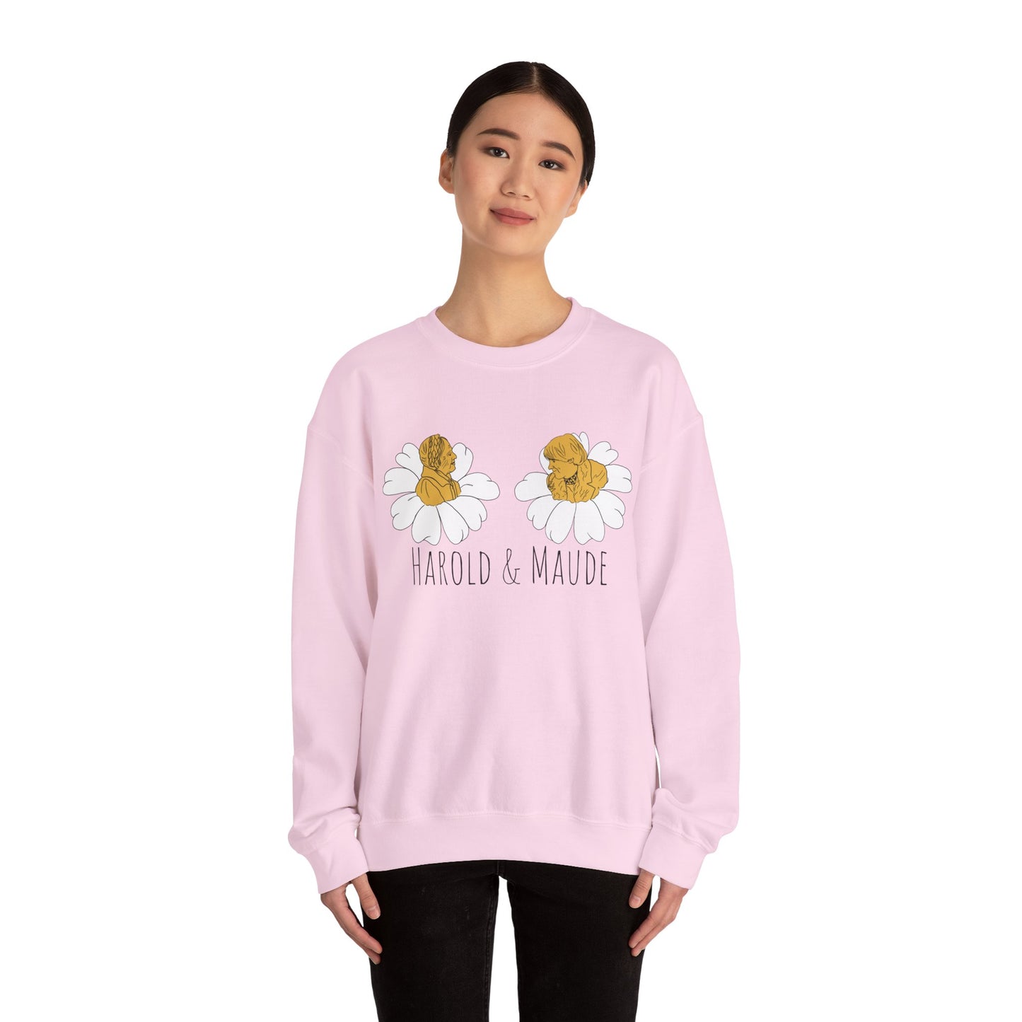 Harold & Maude Unisex Heavy Blend™ Crewneck Sweatshirt