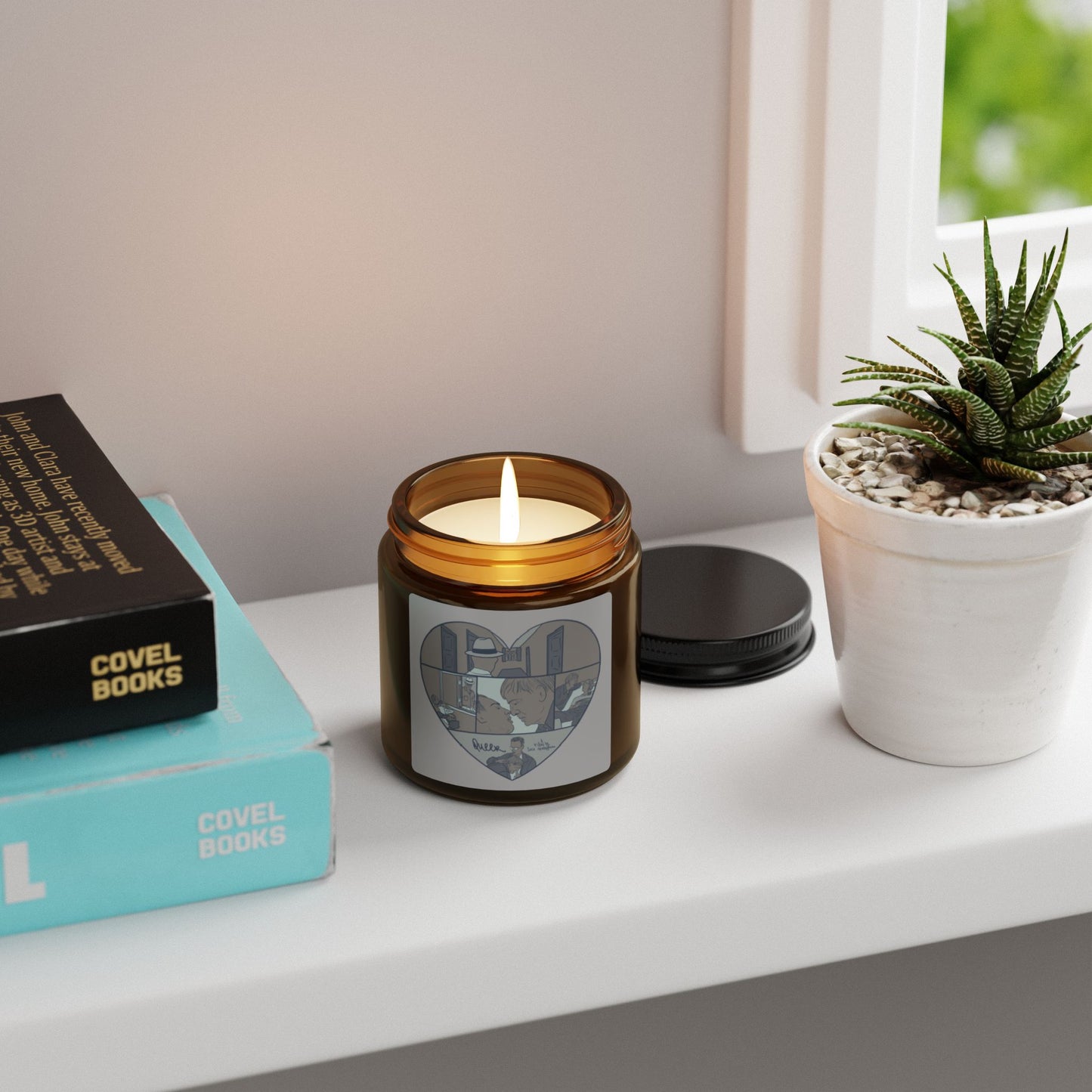 Queer Film-Inspired Scented Soy Candle