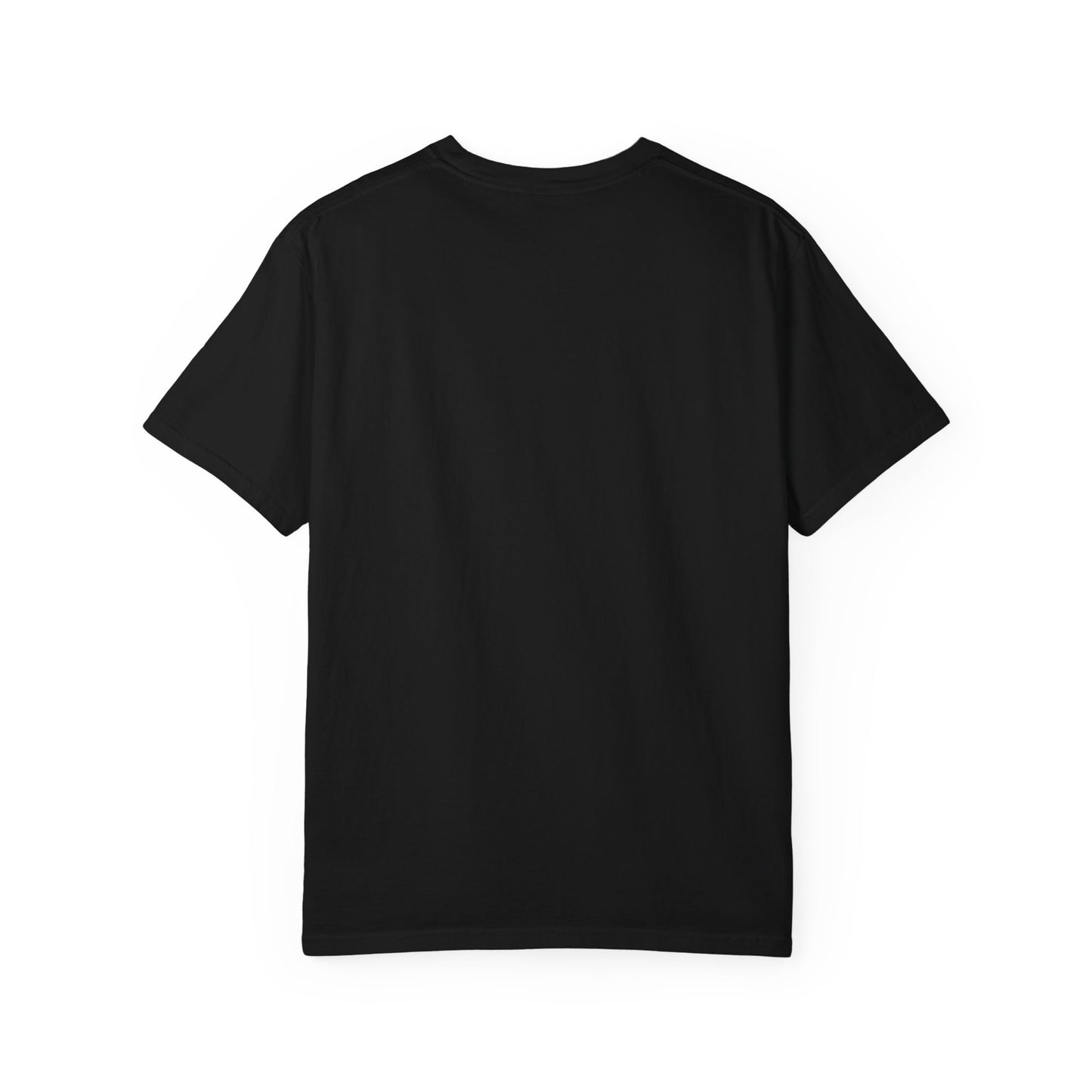 Weapons Inspired Aunt Gladys Illustrated Unisex Garment-Dyed T-shirt