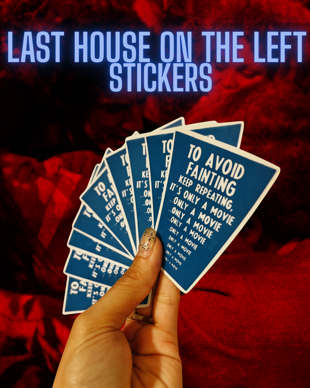 Last House on the Left Sticker