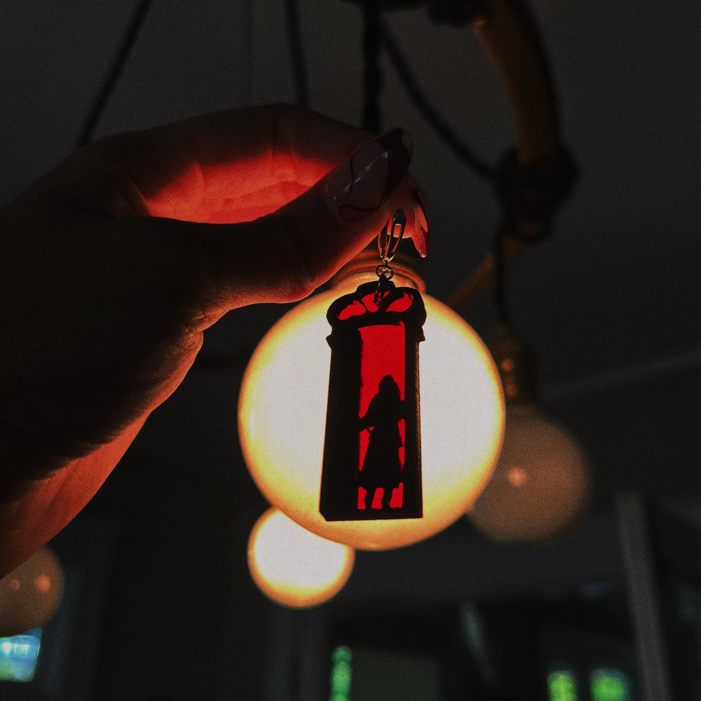 Suspiria Door Layered Earrings