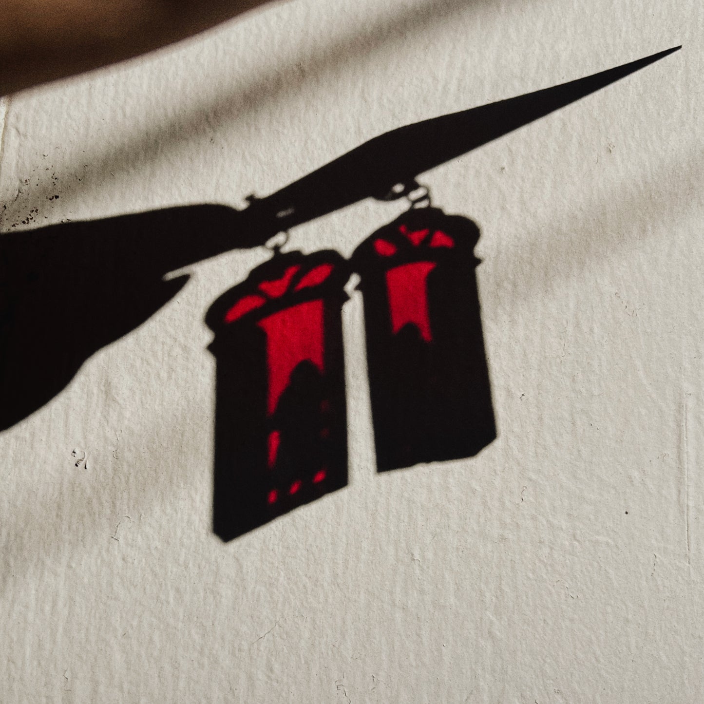Suspiria Door Layered Earrings