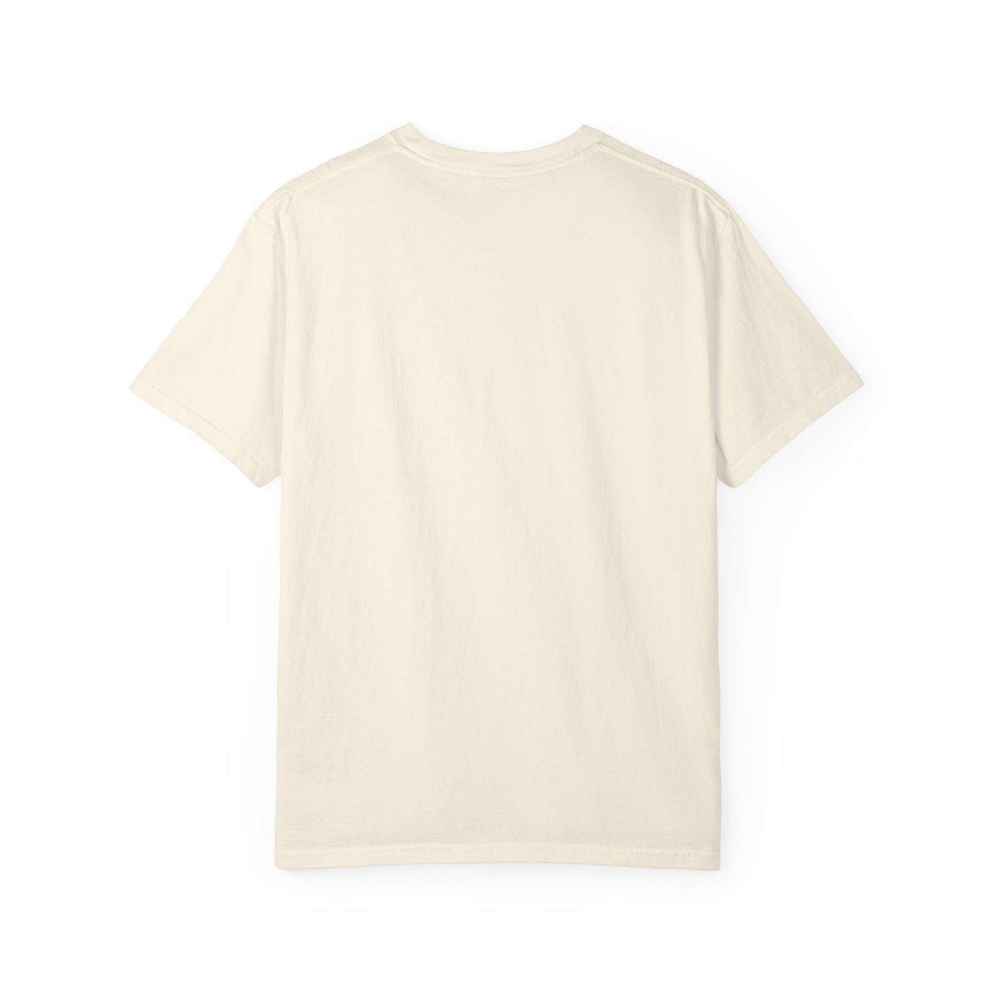 Weapons Inspired Aunt Gladys Illustrated Unisex Garment-Dyed T-shirt