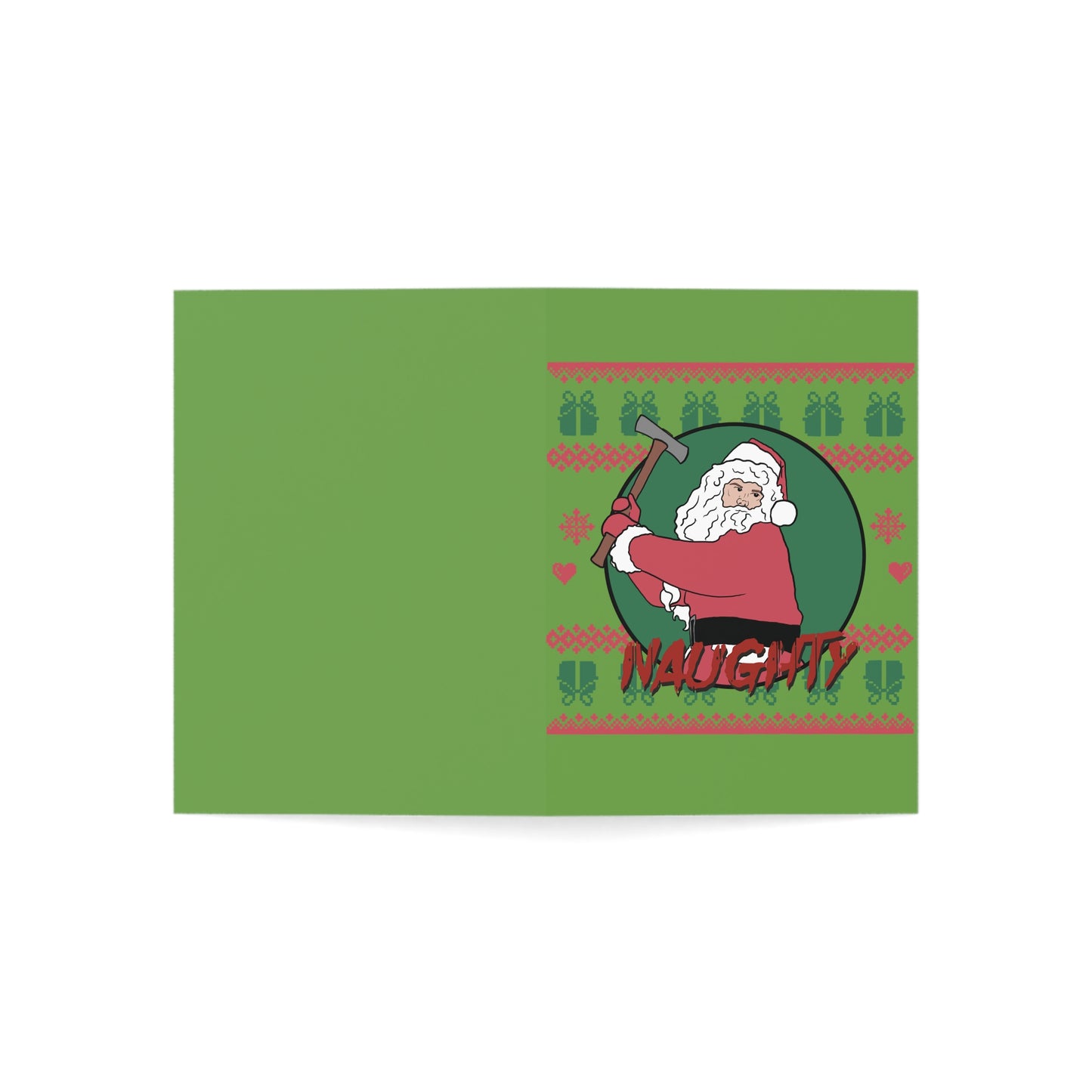 Silent Night, Deadly Night Illustrated Greeting Cards (1, 10, 30, and 50pcs)