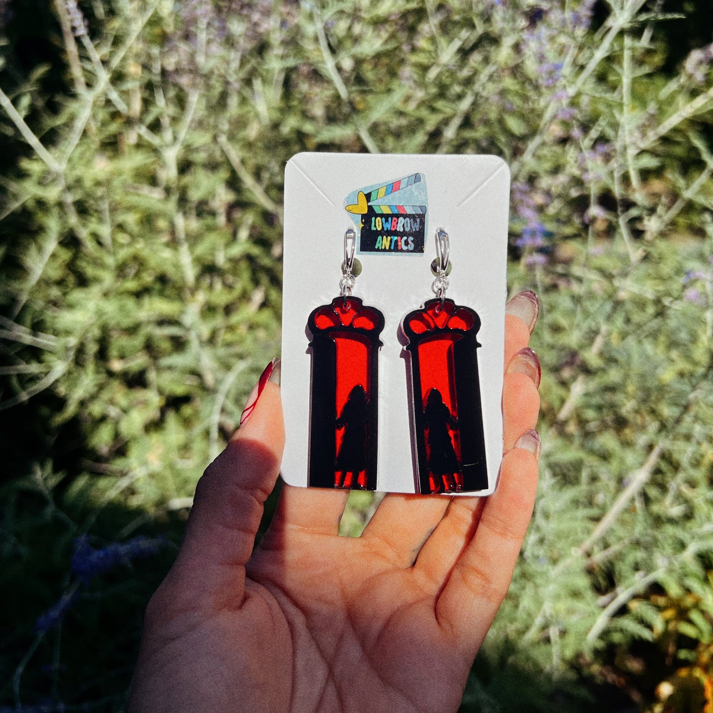 Suspiria Door Layered Earrings