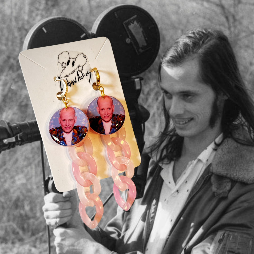 John Waters Director Spotlight Earrings