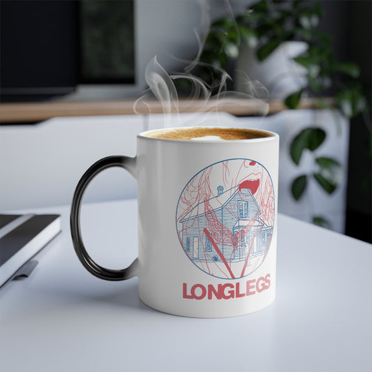 Longlegs Color Morphing Mug, 11oz