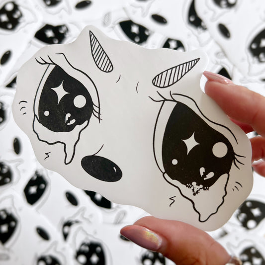 Crying Rat Sticker