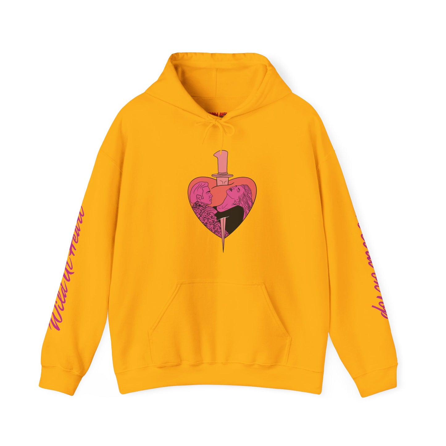 Wild at Heart Illustrated Unisex Heavy Blend™ Hooded Sweatshirt