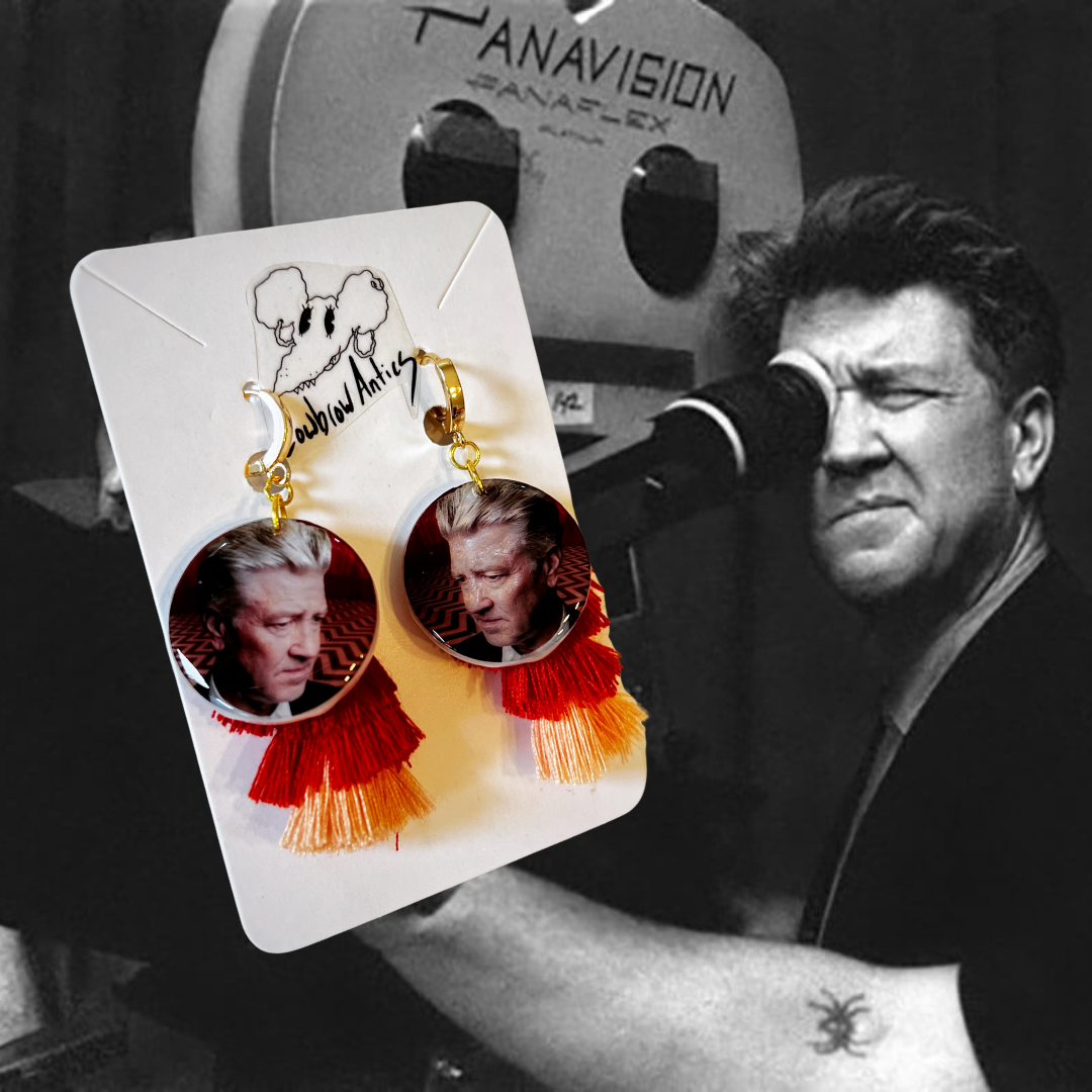 David Lynch Director Spotlight Earrings