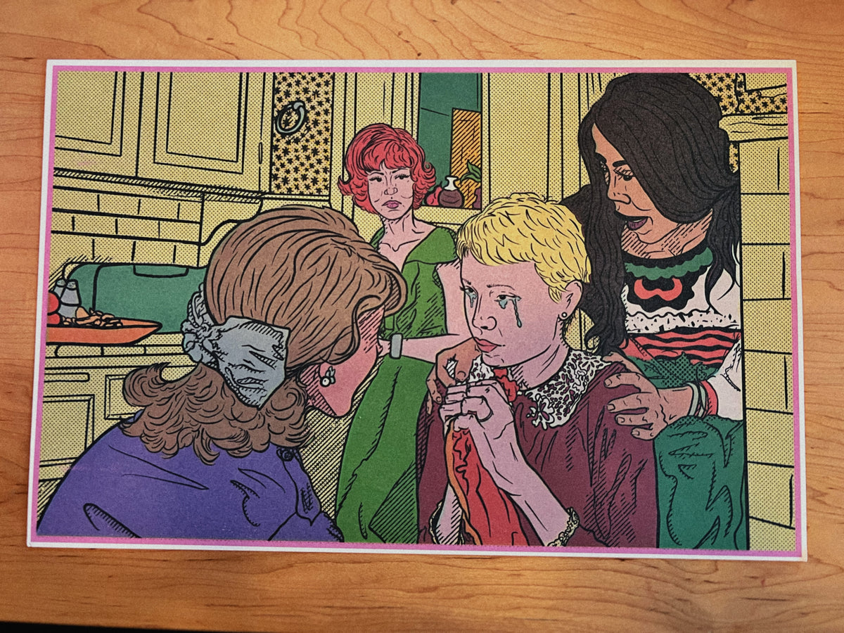 Rosemary’s Baby Kitchen Scene 11x17” Print