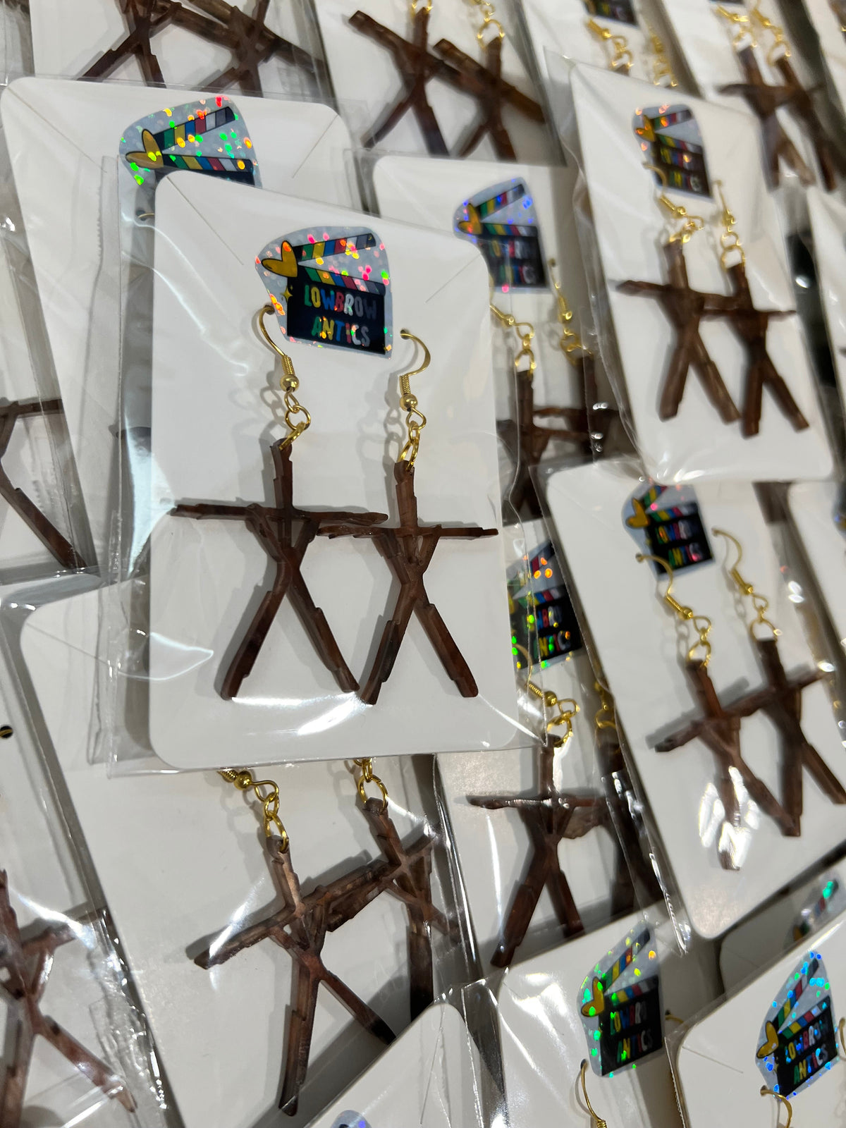 Blair Witch Project Twanas Earrings