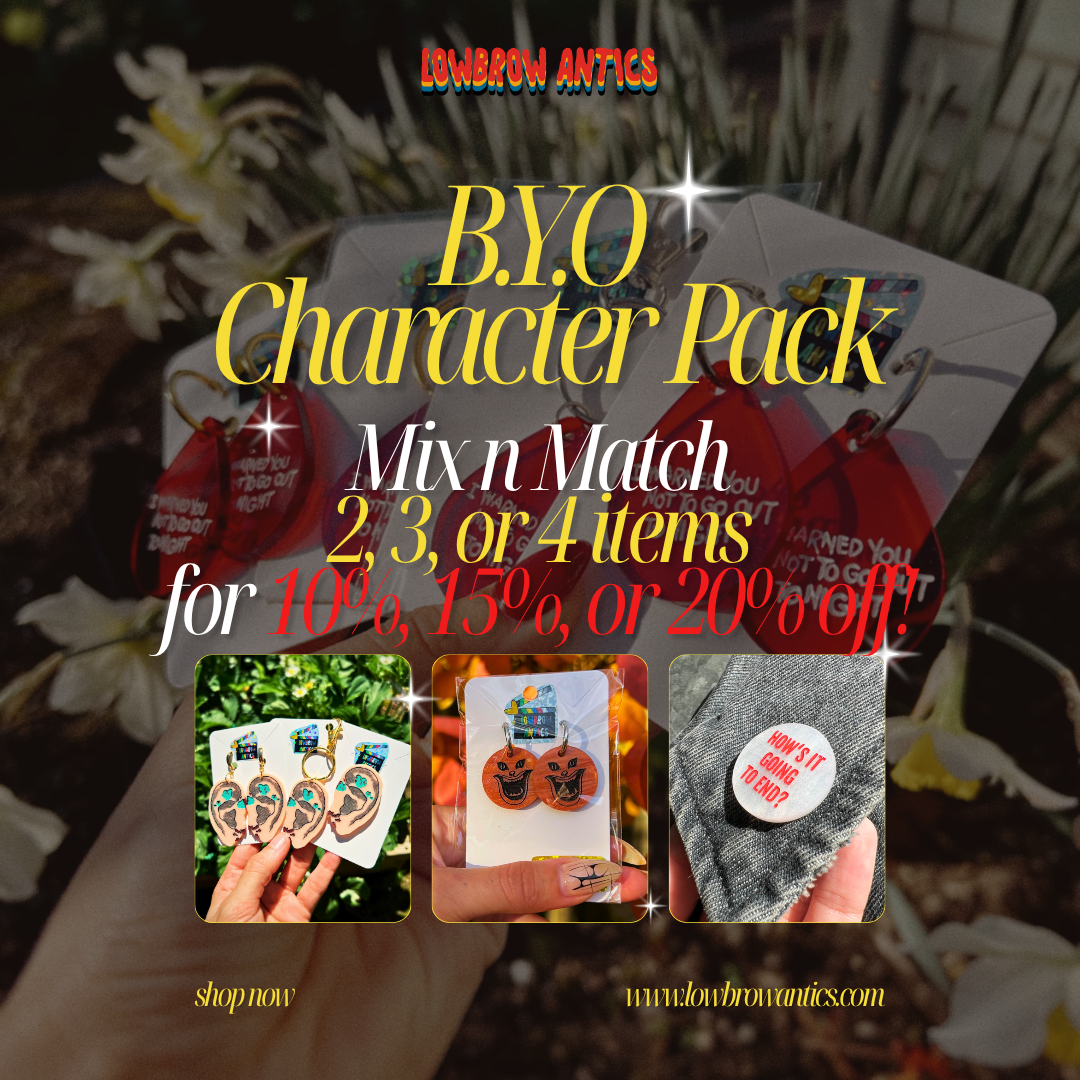 Build Your Own Character Pack