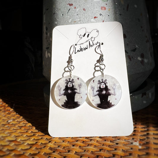 Santa Sangre Portrait Earrings