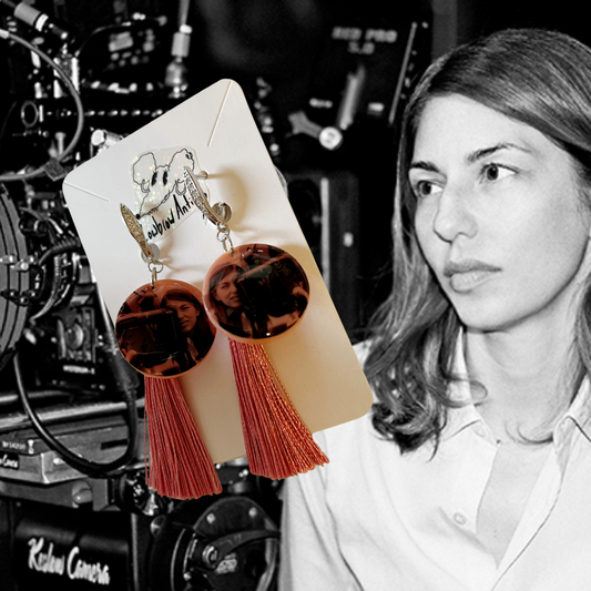 Sofia Coppola Director Spotlight Earrings