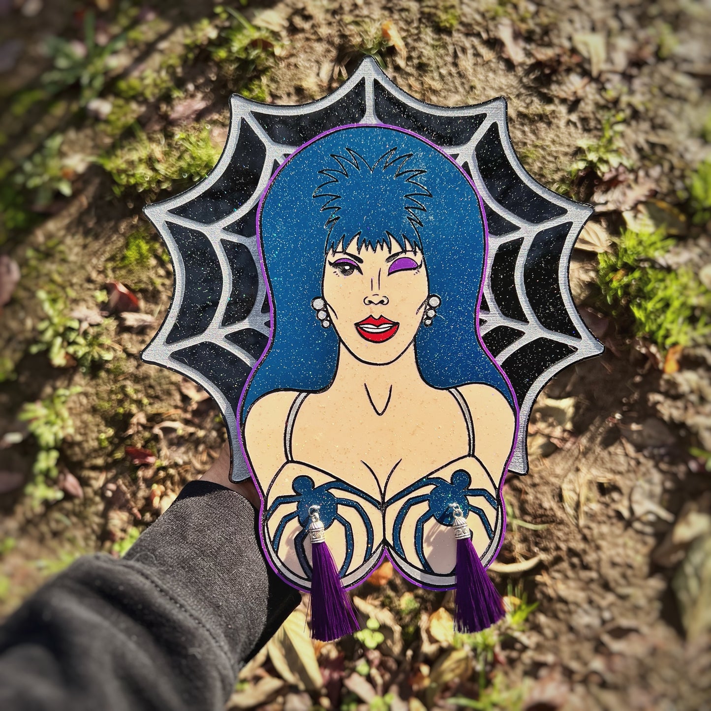 Elvira Tassels Wall Art