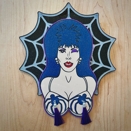 Elvira Tassels Wall Art