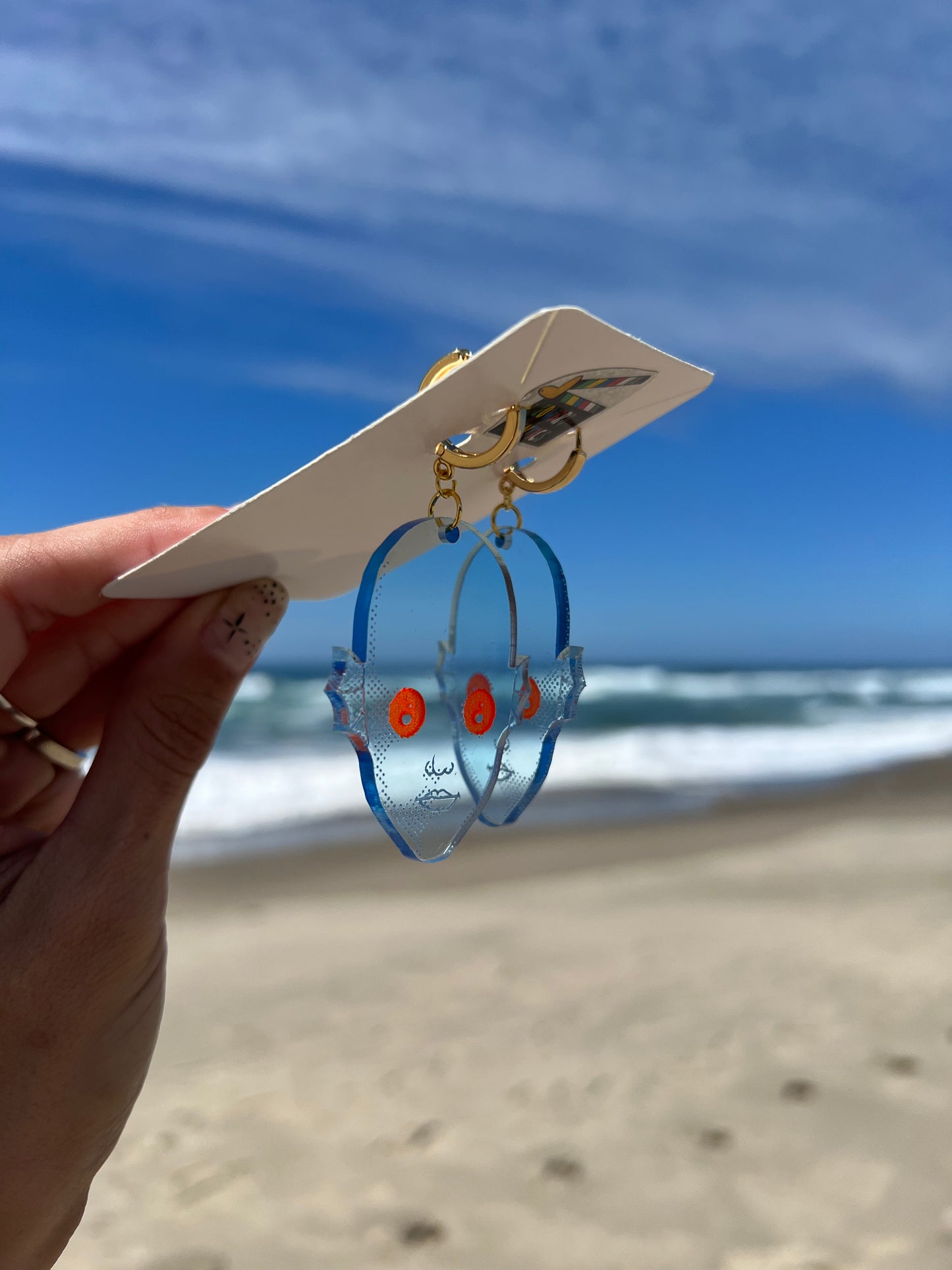 Fantastic Planet Blacklight Earrings & Keychains