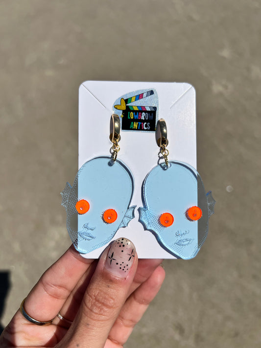 Fantastic Planet Blacklight Earrings & Keychains