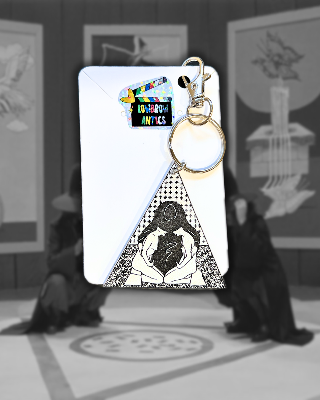 The Holy Mountain Earrings, Keychains, & Pins
