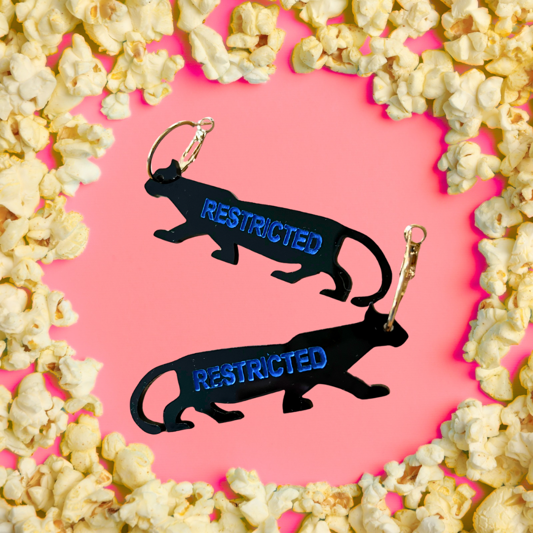 Restricted Jaguar Grindhouse Earrings