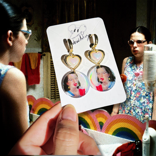 Welcome to the Dollhouse Rainbow Earrings