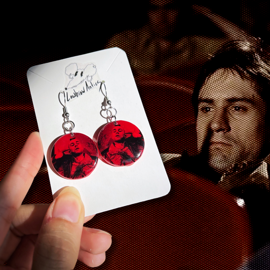 Taxi Driver Film Still Earrings